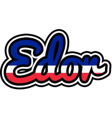 Edor france logo