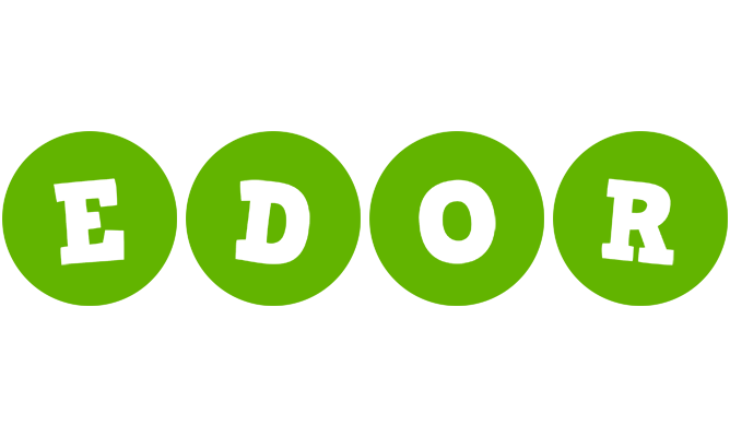 Edor games logo
