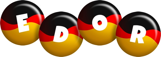 Edor german logo