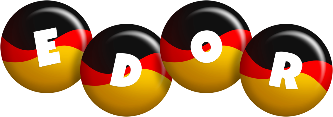 Edor german logo