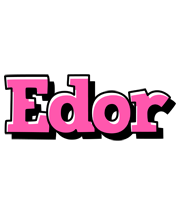 Edor girlish logo