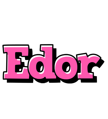 Edor girlish logo