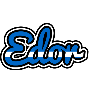 Edor greece logo