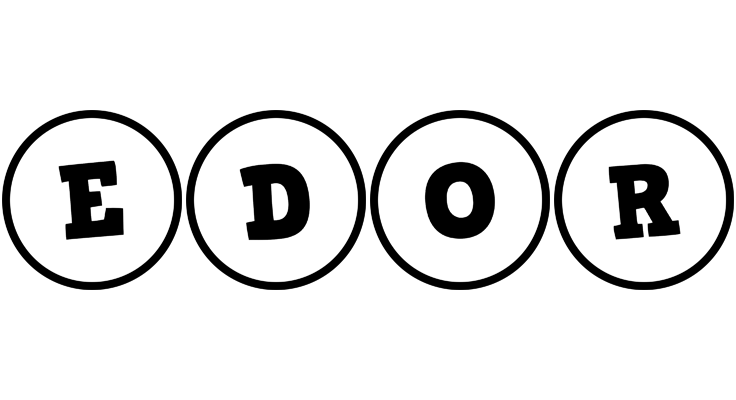 Edor handy logo