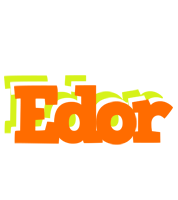 Edor healthy logo