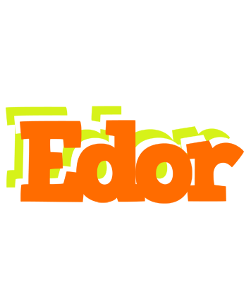 Edor healthy logo