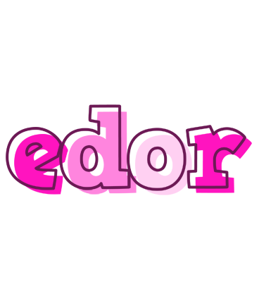 Edor hello logo