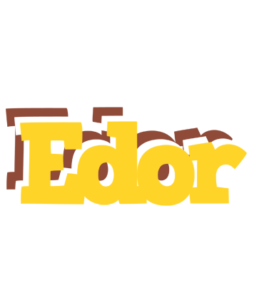Edor hotcup logo