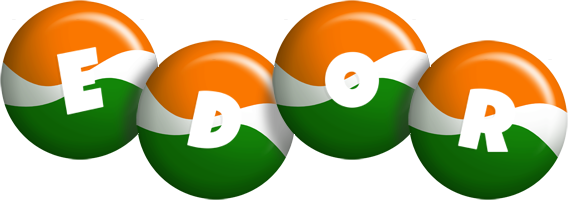 Edor india logo