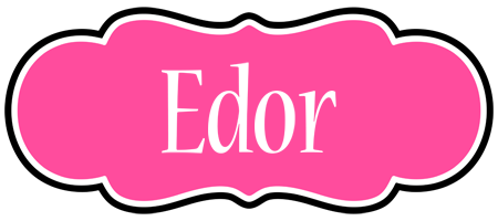 Edor invitation logo