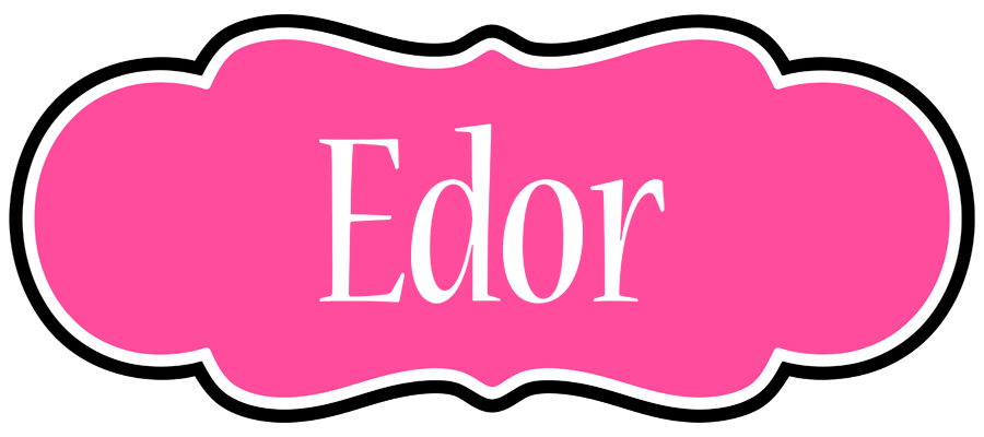 Edor invitation logo