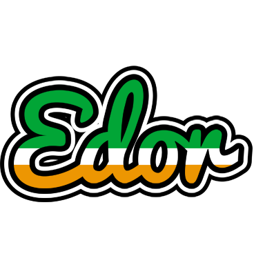 Edor ireland logo