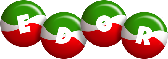 Edor italy logo