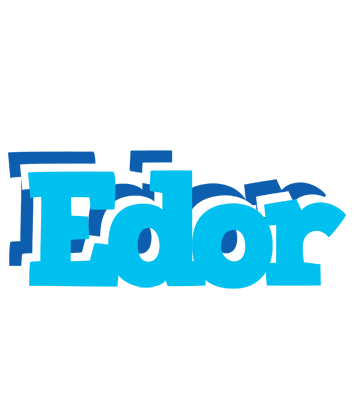 Edor jacuzzi logo