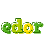 Edor juice logo