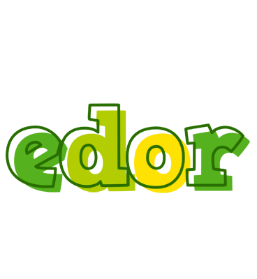 Edor juice logo