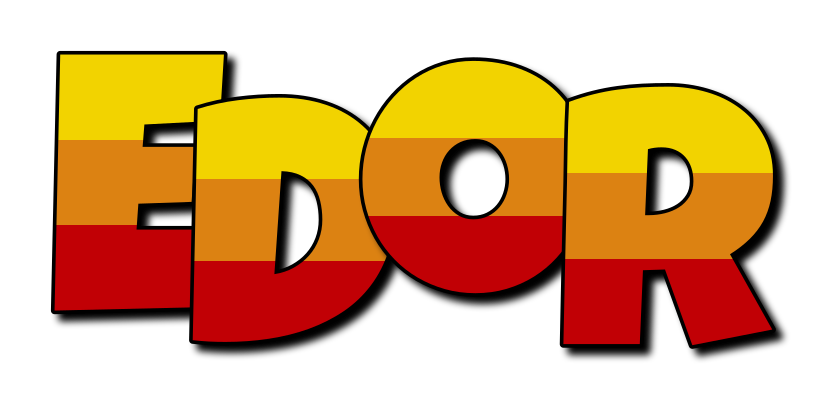 Edor jungle logo