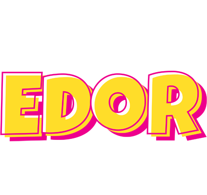 Edor kaboom logo