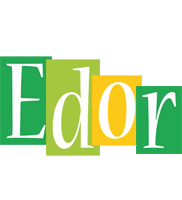 Edor lemonade logo