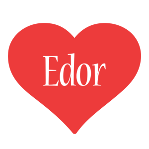 Edor love logo