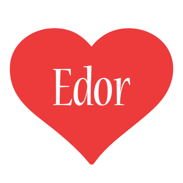 Edor love logo