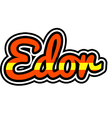 Edor madrid logo