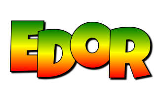 Edor mango logo