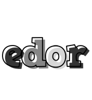 Edor night logo