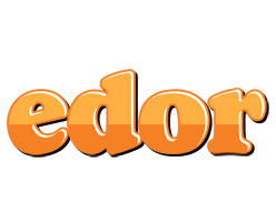 Edor orange logo