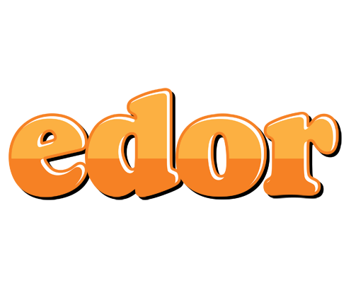 Edor orange logo