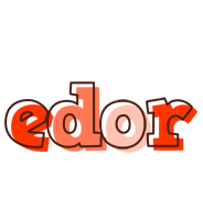 Edor paint logo