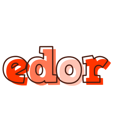 Edor paint logo