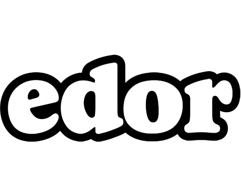 Edor panda logo