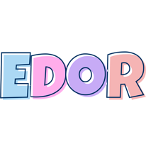 Edor pastel logo