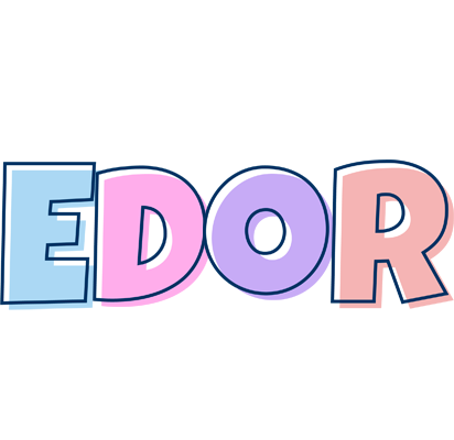 Edor pastel logo