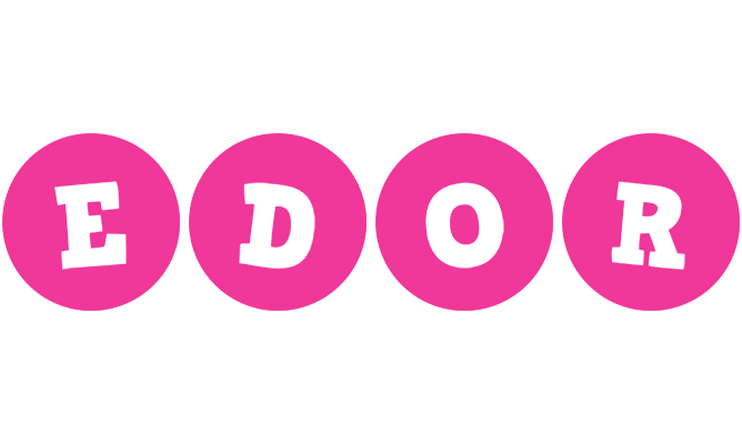 Edor poker logo