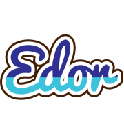 Edor raining logo