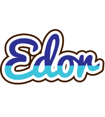 Edor raining logo
