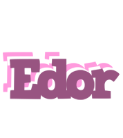 Edor relaxing logo