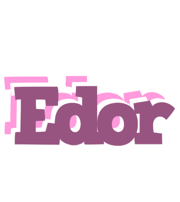 Edor relaxing logo