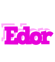 Edor rumba logo