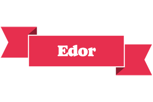 Edor sale logo