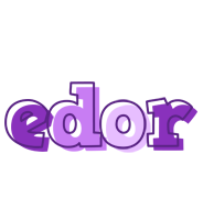 Edor sensual logo