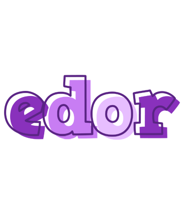 Edor sensual logo