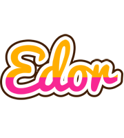 Edor smoothie logo