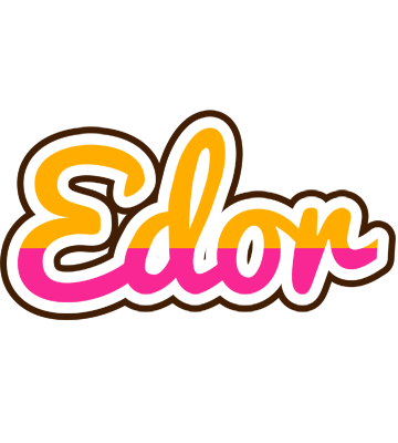 Edor smoothie logo
