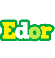 Edor soccer logo