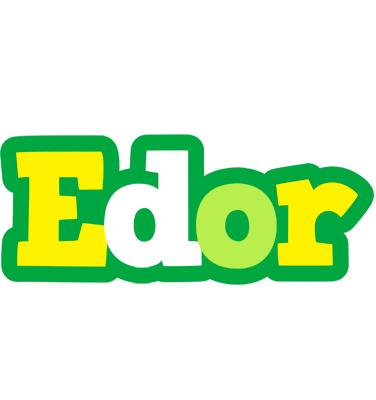 Edor soccer logo