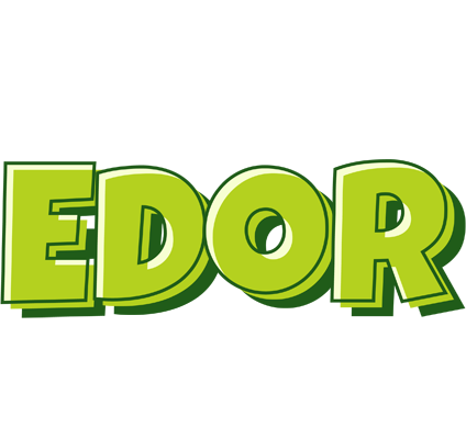 Edor summer logo