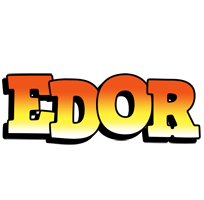 Edor sunset logo